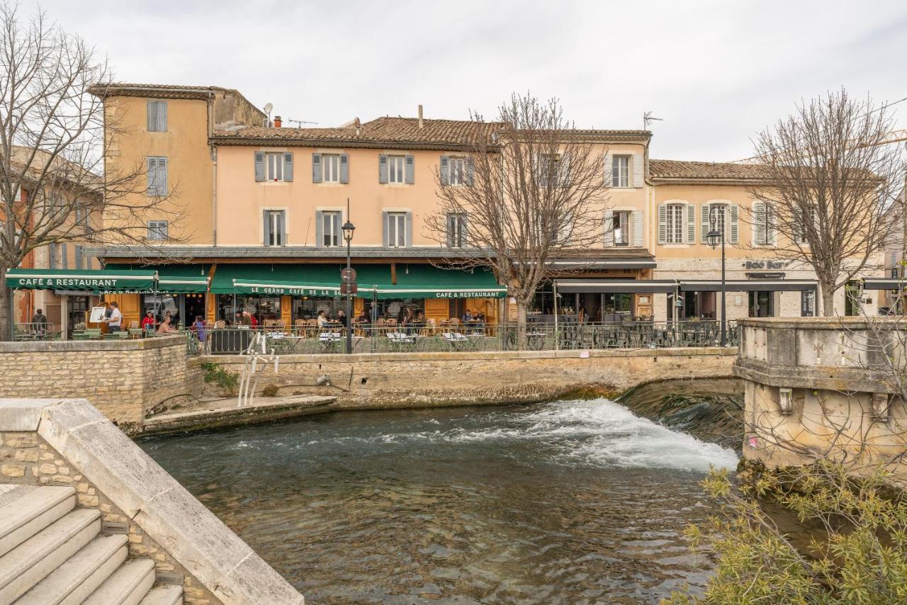 Gite La Confidence LʼIsle-sur-la-Sorgue Exterior foto