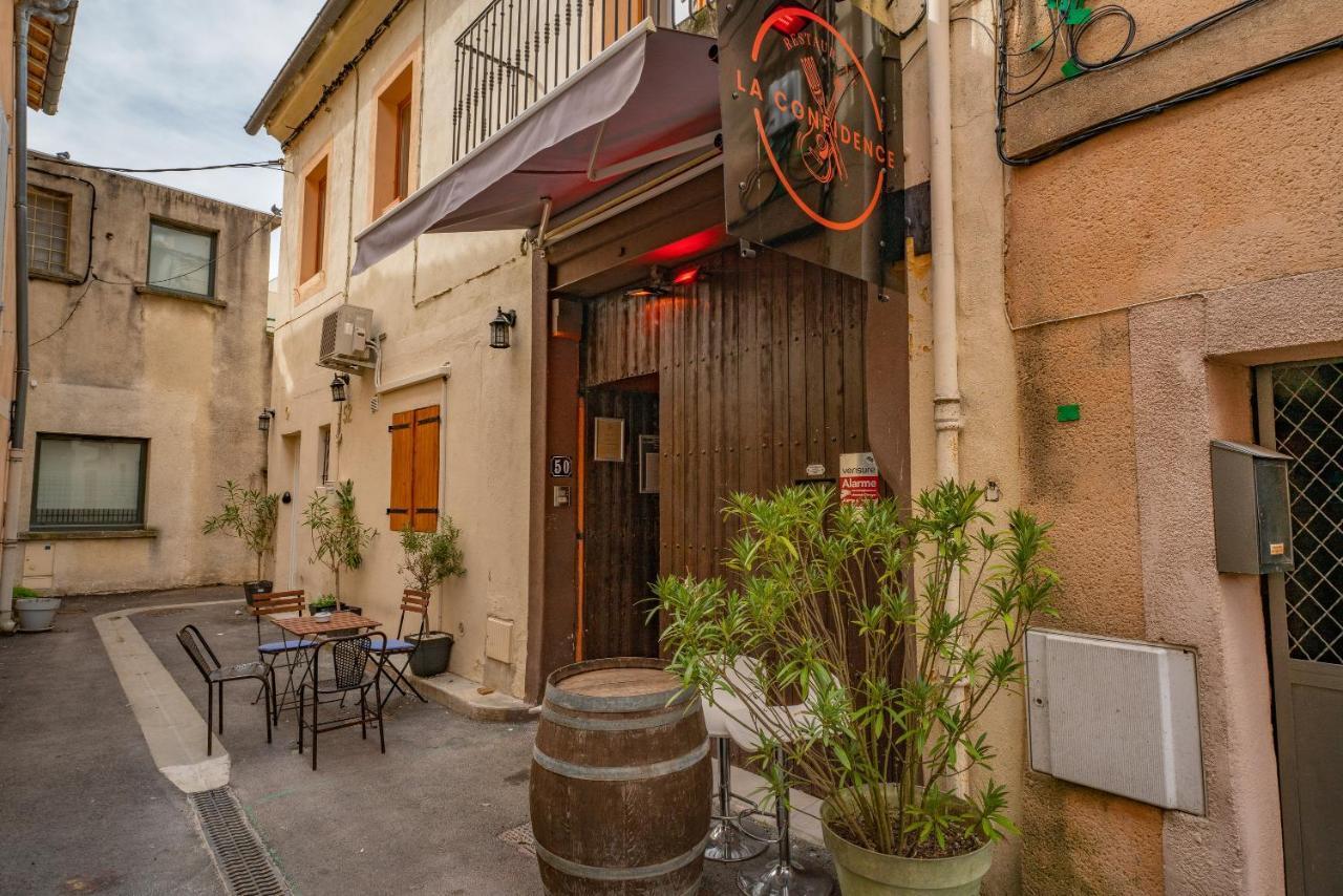 Gite La Confidence LʼIsle-sur-la-Sorgue Exterior foto